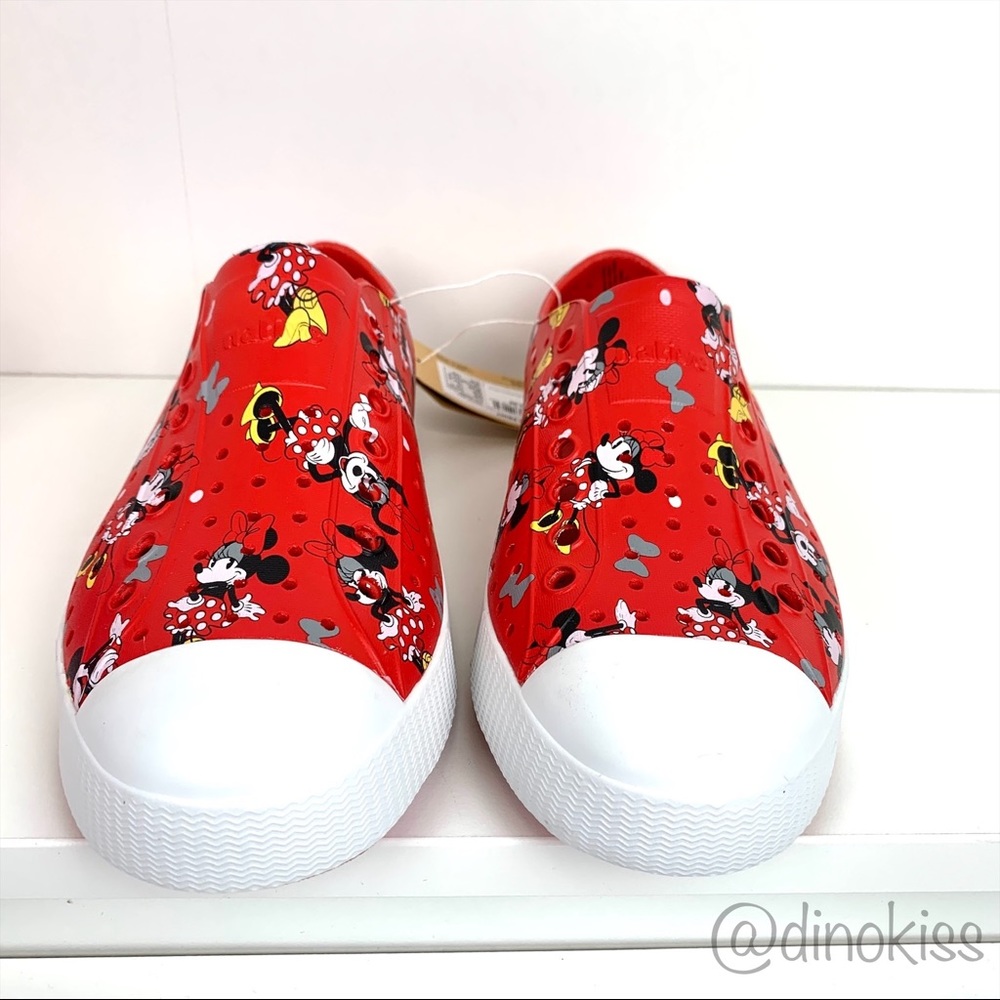 Disney x Native Minnie Mouse Jefferson Print Shoes - Picture 7 of 10
